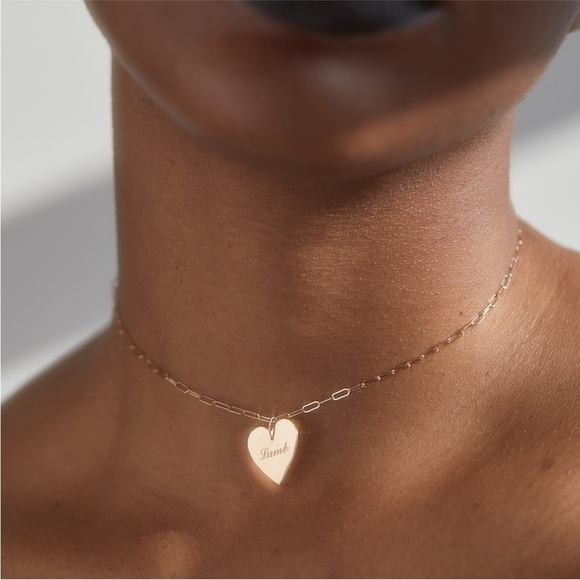 Catbird Full Heart Charm - Picture 5 of 6